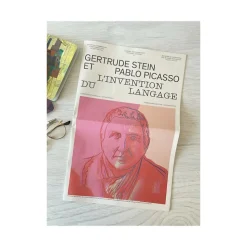 Gertrude Stein et Pablo Picasso L'invention du langage - Journal de l'exposition