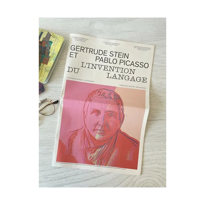 Gertrude Stein et Pablo Picasso L'invention du langage - Journal de l'exposition