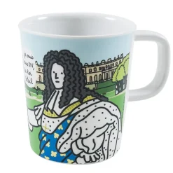 Gobelet Je suis Louis XIV, le Roi Soleil