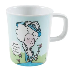 Discount Gobelet Marie-Antoinette J'aime m'occuper de mes rosiers Enfant Vaisselle Enfant|Art De La Table