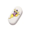 New Gomme Nana jaune Niki de saint Phalle Écriture