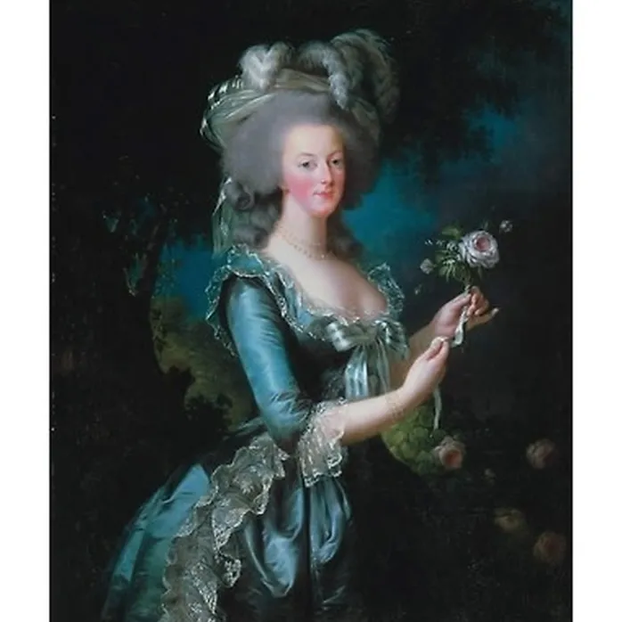 Gourde Marie-Antoinette J'aime m'occuper de mes rosiers