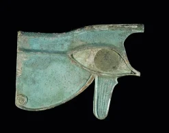 Grande amulette de l'oeil oudjat (toiles encadrées)