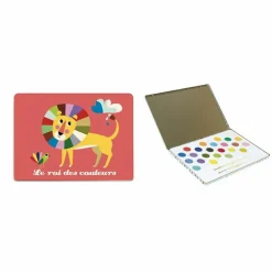 Grande boîte de peinture Le roi des couleurs