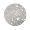 Grande broche magnétique Lunar - Métal mat