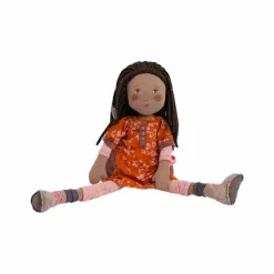 Clearance Grande poupée de chiffon Camélia - Moulin Roty Jouets