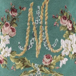 Grand panier Tapisserie Marie Antoinette - 25 x 43 cm
