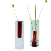 Hot Grand vase réversible Bleu/rouge - Block Design Design|Art De La Maison