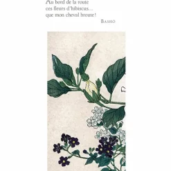 Haïkus. En fleurs