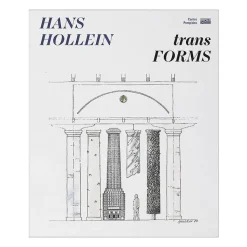 Sale Hans Hollein - TransFORMS - Catalogue d'exposition Catalogues D'Exposition