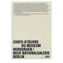Heinz Berggruen - Un marchand et sa collection - Picasso, Klee, Matisse, Giacometti - Catalogue de l'exposition