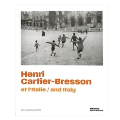 Henri Cartier-Bresson et l'Italie - Catalogue de l'exposition