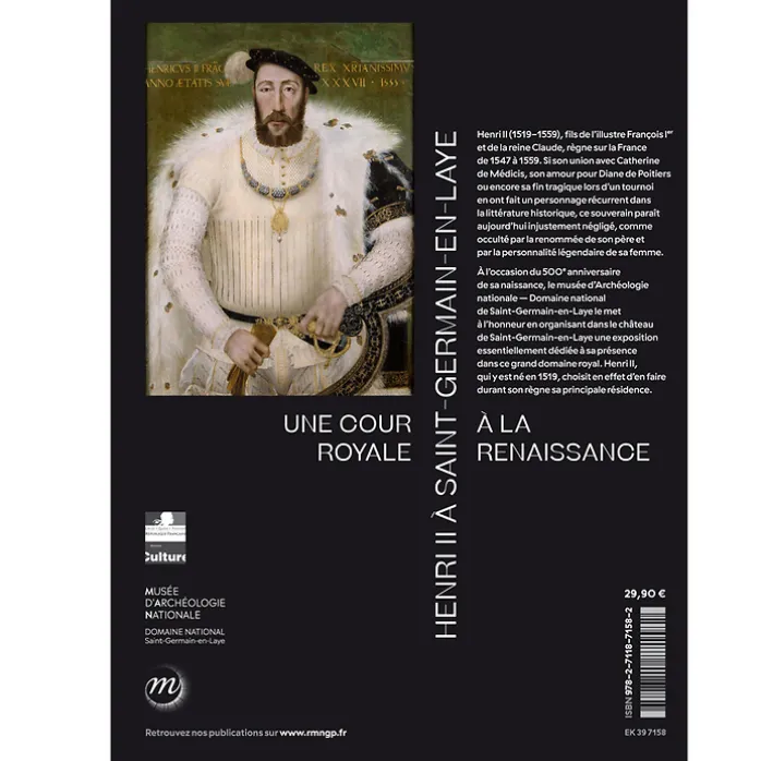 Henri II à Saint-Germain-en-Laye - Une cour royale à la Renaissance - Catalogue d'exposition