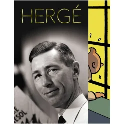 Hergé - Album d'exposition