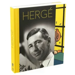 Hergé - Catalogue de l'exposition - Édition de luxe