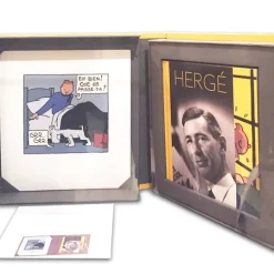 Hergé - Catalogue de l'exposition - Édition de luxe