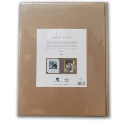 Hergé - Catalogue de l'exposition - Édition de luxe