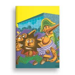 Sale Hervé Di Rosa au Mucem : Un air de famille - Catalogue d'exposition Catalogues D'Exposition