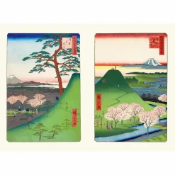 Hiroshige - Cent vues célèbres d'Edo