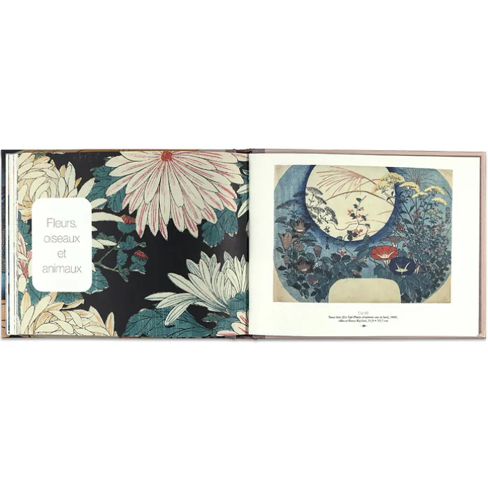 Hiroshige et l'éventail. Voyage dans le Japon du XIXe siècle - Catalogue d'exposition