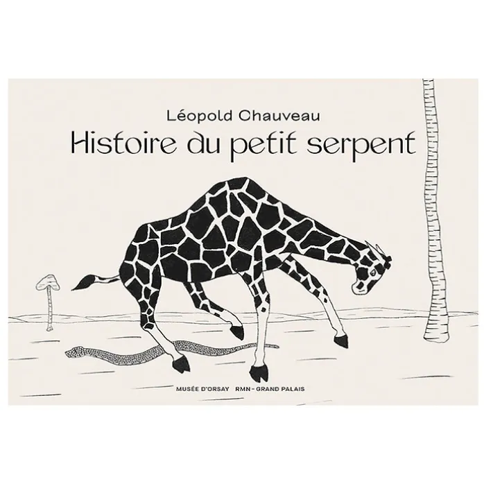 Histoire du petit serpent - Léopold Chauveau