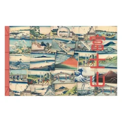 Hokusai - Les Trente-six vues du Mont Fuji de la collection du Metropolitan Museum of Art de New York Livres D'Art