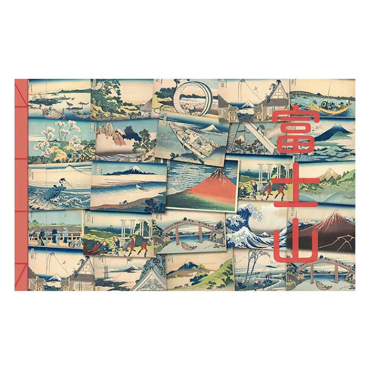 Hokusai - Les Trente-six vues du Mont Fuji de la collection du Metropolitan Museum of Art de New York Livres D'Art