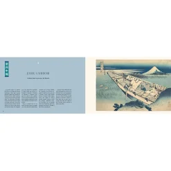 Hokusai - Les Trente-six vues du Mont Fuji de la collection du Metropolitan Museum of Art de New York Livres D'Art