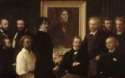 Hommage à Delacroix (toiles sur châssis)