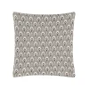 Housse de coussin Art Nouveau Paon rose - 36 x 36 cm