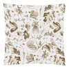 Hot Housse de coussin bronze Herbier du roi - Maison Baluchon Art De La Maison