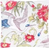 Housse de coussin Coupon de tissus à décor de cigogne, 1893 - 40 x 40 cm