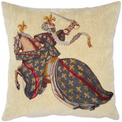 Hot Housse de coussin Duc de Bourbon - 45x45 cm - Pansu Art De La Maison