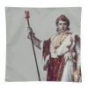 Best Housse de coussin en velours François Gérard - Napoléon 1er en costume de sacre 45x45 cm Art De La Maison