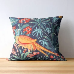 Housse de coussin Faisan - Jules Pansu - 45 x 45 cm