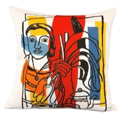Housse de coussin Fernand Léger - Botte de navets