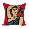 Housse de coussin Fernand Léger - Litographie Mourlot Art De La Maison