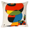 Housse de coussin Joan Miró - Femme, oiseau, étoile (extrait 1) - 1966/1973 - Pansu