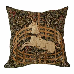 Discount Housse de coussin Licorne captive - Jules Pansu Art De La Maison