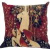 Housse de coussin Licorne - 45 x 45 cm - Jules Pansu Art De La Maison