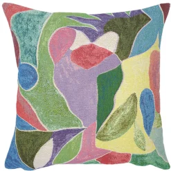 Housse de coussin Marie-Laure's Garden de Florent Groc