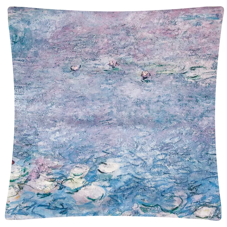 Sale Housse de coussin Nymphéas Art De La Maison