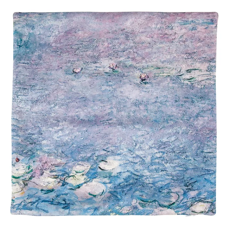 Sale Housse de coussin Nymphéas Art De La Maison