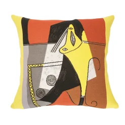 Housse de coussin Picasso - Femme dans un fauteuil, 1927 - Pansu