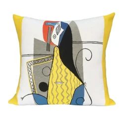 Outlet Housse de coussin Picasso - Femme dans un fauteuil, 1927 - Pansu Art De La Maison