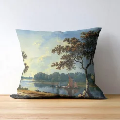 Housse de coussin Richard Wilson La Tamise près de Marble Hill, Twickenham