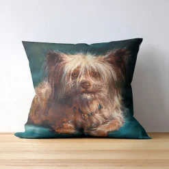 Housse de coussin Rosa Bonheur - Toutou, le bien-aimé - 45 x 45 cm Art De La Maison