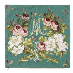 Housse de coussin Tapisserie Marie Antoinette - 50 x 50 cm