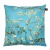 Discount Housse de coussin Vincent van Gogh - Amandier en fleurs - 40x40cm Art De La Maison