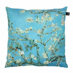 Discount Housse de coussin Vincent van Gogh - Amandier en fleurs - 40x40cm Art De La Maison